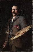 Frederick Mccubbin Self-portrait painting